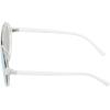 imageCircus NY by Sam Edelman Womens CC348 Pineapple Frame Round SunglassesClear