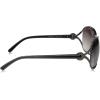 imageCircus NY by Sam Edelman Womens CC348 Pineapple Frame Round SunglassesGunmetal
