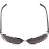 imageCircus NY by Sam Edelman Womens CC348 Pineapple Frame Round SunglassesGunmetal