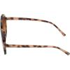 imageCircus NY by Sam Edelman Womens CC348 Pineapple Frame Round SunglassesOatmeal