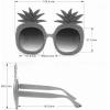 imageCircus NY by Sam Edelman Womens CC348 Pineapple Frame Round SunglassesYellow