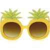 imageCircus NY by Sam Edelman Womens CC348 Pineapple Frame Round SunglassesYellow
