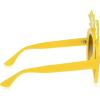 imageCircus NY by Sam Edelman Womens CC348 Pineapple Frame Round SunglassesYellow