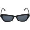 imageCircus NY by Sam Edelman Womens CC532 Rectangular Cat Eye SunglassesBlack