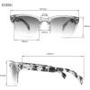 imageCircus NY by Sam Edelman Womens CC532 Rectangular Cat Eye SunglassesBlue