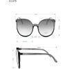 imageCircus NY by Sam Edelman Womens CC532 Rectangular Cat Eye SunglassesBrown