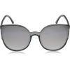 imageCircus NY by Sam Edelman Womens CC532 Rectangular Cat Eye SunglassesGrey