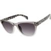 imageCircus NY by Sam Edelman Womens CC532 Rectangular Cat Eye SunglassesGrey