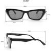 imageCircus NY by Sam Edelman Womens CC532 Rectangular Cat Eye SunglassesOatmeal