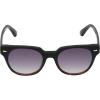 imageCircus NY by Sam Edelman Womens CC610 Retro Round Cat Eye SunglassesBlack  Tortoise