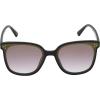 imageCircus NY by Sam Edelman Womens CC610 Retro Round Cat Eye SunglassesBlack