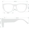 imageCircus NY by Sam Edelman Womens CC610 Retro Round Cat Eye SunglassesBlue  Grey