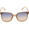 imageCircus NY by Sam Edelman Womens CC610 Retro Round Cat Eye SunglassesNude