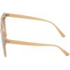 imageCircus NY by Sam Edelman Womens CC610 Retro Round Cat Eye SunglassesNude