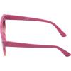 imageCircus NY by Sam Edelman Womens CC610 Retro Round Cat Eye SunglassesPink  Ivory