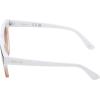 imageCircus NY by Sam Edelman Womens CC610 Retro Round Cat Eye SunglassesWhite  Nude