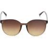 imageCircus NY by Sam Edelman Womens Cc596 Fun Round Sunglasses with Uv400 ProtectionTrendy Gifts for Her 517 MmBrown