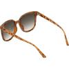 imageCircus NY by Sam Edelman Womens Cc610 Retro Round Cat Eye Sunglasses with Uv400 ProtectionTrendy Gifts for Her 63mmTortoise