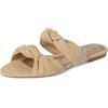 imageCircus NY by Sam Edelman Womens Marissa Flat SandalNatural Sparkle