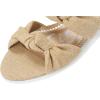 imageCircus NY by Sam Edelman Womens Marissa Flat SandalNatural Sparkle