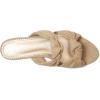 imageCircus NY by Sam Edelman Womens Marissa Flat SandalNatural Sparkle