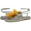 imageCircus NY by Sam Edelman Womens Olana Flower Flat SandalCool Mint Multi