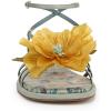 imageCircus NY by Sam Edelman Womens Olana Flower Flat SandalCool Mint Multi