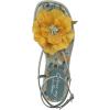 imageCircus NY by Sam Edelman Womens Olana Flower Flat SandalCool Mint Multi