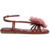 imageCircus NY by Sam Edelman Womens Olana Flower Flat SandalSpiced Merlot Multi
