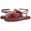 imageCircus NY by Sam Edelman Womens Olana Flower Flat SandalSpiced Merlot Multi