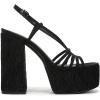 imageCircus NY by Sam Edelman Womens Siena Heeled SandalBlack
