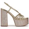 imageCircus NY by Sam Edelman Womens Siena Heeled SandalGold Leaf