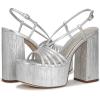 imageCircus NY by Sam Edelman Womens Siena Heeled SandalSoft Silver