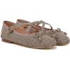 imageCIRCUS NY BY SAM EDELMAN Womens Zuri Ballet FlatBlack Natural Multi