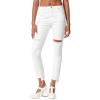 White - Step Hem