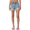 imageCircus NY Womens High Rise Denim 35quot Inseam ShortOblique Angles