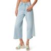 imageCircus NY Womens High Rise Wide Leg Cropped JeanGemini