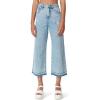 imageCircus NY Womens High Rise Wide Leg Cropped JeanStrongman