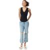 imageCircus NY Womens Kaylee VNeck Rib Knit Tank TopAnthracite