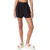 imageCircus NY Womens Soft Wide Leg Pull on High Rise ShortAnthracite