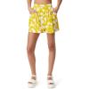 imageCircus NY Womens Soft Wide Leg Pull on High Rise ShortGeo Cut Out  Mango Mint