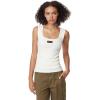 imageCircus NY Womens Valeria Scoop Neck Tank TopMarshmallow