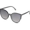 imageCircus NY by Sam Edelman Womens CC532 Rectangular Cat Eye SunglassesGrey