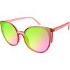 imageCircus NY by Sam Edelman Womens CC532 Rectangular Cat Eye SunglassesPink