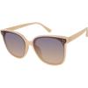 imageCircus NY by Sam Edelman Womens CC610 Retro Round Cat Eye SunglassesNude