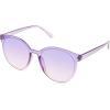 imageCircus NY by Sam Edelman Womens Cc596 Fun Round Sunglasses with Uv400 ProtectionTrendy Gifts for Her 517 MmPurple  Pink
