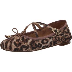 imageCIRCUS NY BY SAM EDELMAN Womens Zuri Ballet FlatBeige Brown Multi