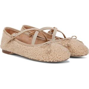 imageCIRCUS NY BY SAM EDELMAN Womens Zuri Ballet FlatBiscuit Shearling