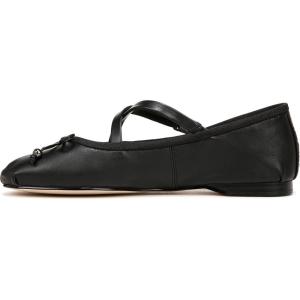 imageCIRCUS NY BY SAM EDELMAN Womens Zuri Ballet FlatBlack Leather