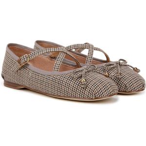 imageCIRCUS NY BY SAM EDELMAN Womens Zuri Ballet FlatBlack Natural Multi